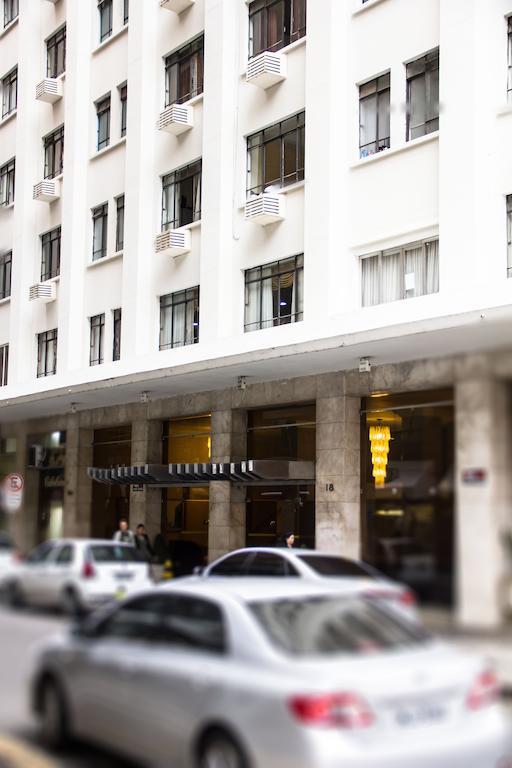 Hotel Del Rey Curitiba By Poty - Na Famosa Rua XV De Novembro Exterior foto